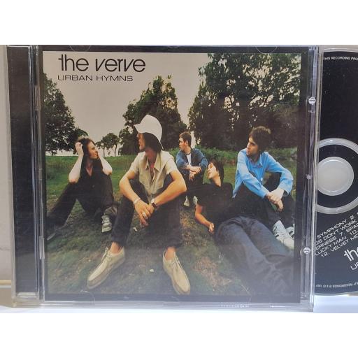 THE VERVE Urban Hymns CD HUT 45 CD