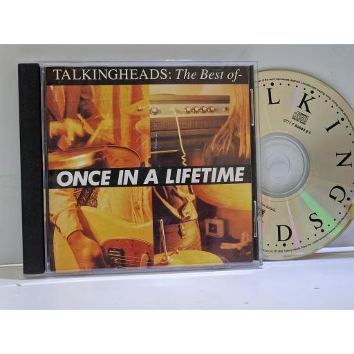 TALKING HEADS Once In A Lifetime - The Best Of 0777 7 80593 2 5 CD