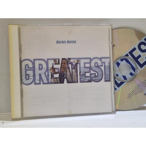 DURAN DURAN Greatest 7243 4 96239 2 7 CD