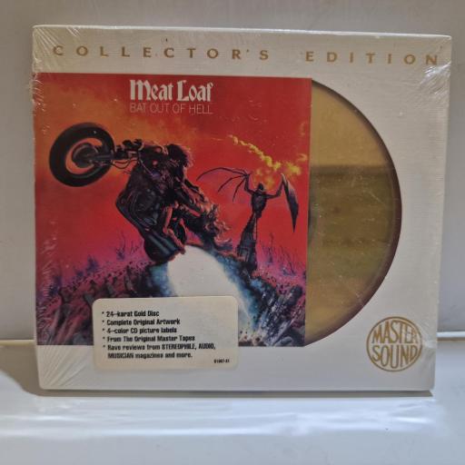 MEAT LOAF Bat Out Of Hell Collector’s Edition EK 64404 24k gold CD