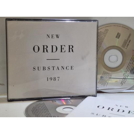 NEW ORDER Substance 3984 28227 2 2x CD