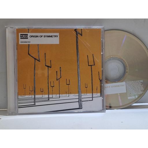 MUSE Origin Of Symmetry 5050466847621 CD
