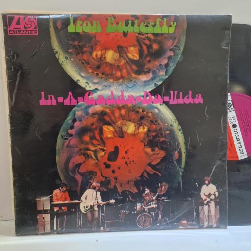 IRON BUTTERFLY In-A-Gadda-Da-Vida 587 116 12” LP