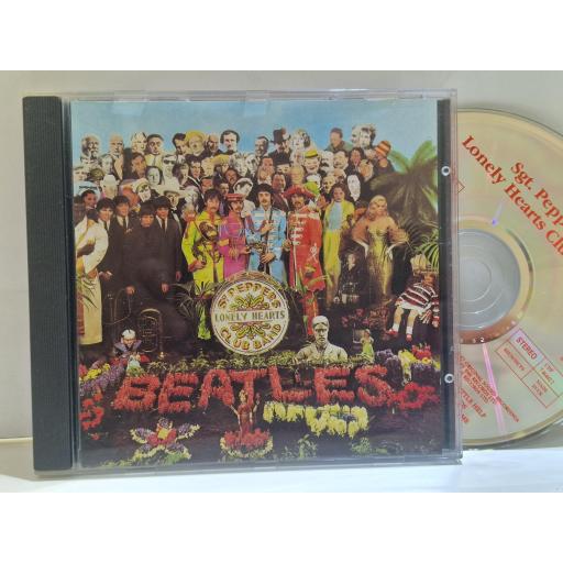 THE BEATLES Sgt. Pepper’s Lonely Hearts Club Band CDP 7 46442 2 CD