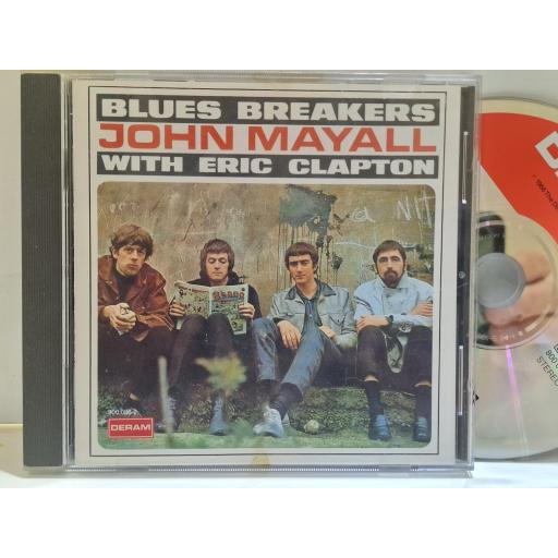 JOHN MAYALL WITH ERIC CLAPTON Blues Breakers 800 086-2 CD