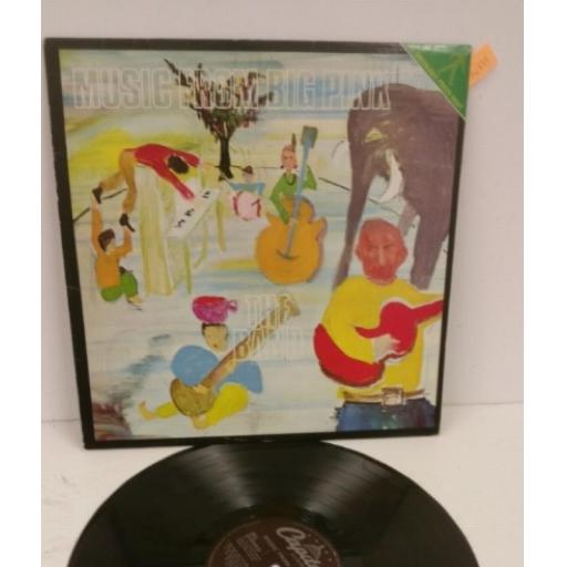 THE BAND music from big pink, GO 2001