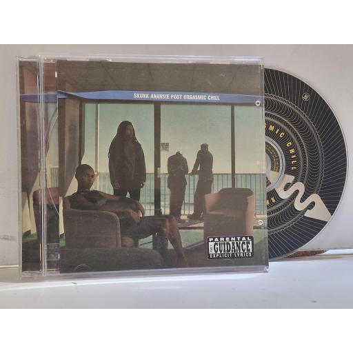 SKUNK ANANSIE Post Orgasmic Chill 7243 8 47104 0 8 CD