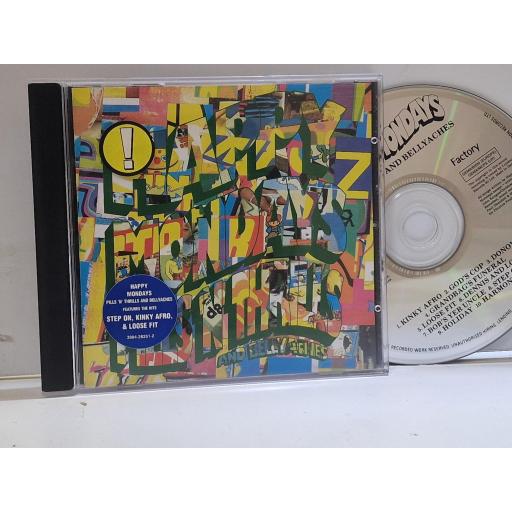 HAPPY MONDAYS Pills ‘N’ Thrills And Bellyaches 3984 28251 2 CD
