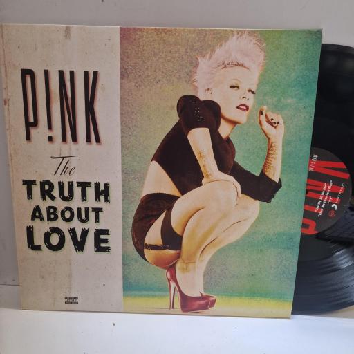P!NK The Truth About Love 8875 45242 1 2x 12” LP