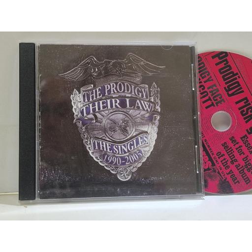 THE PRODIGY Their Law: The Singles 1990-2005 XLCD190 CD