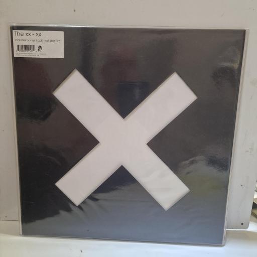 THE XX XX YT031LP 12” LP plus poster