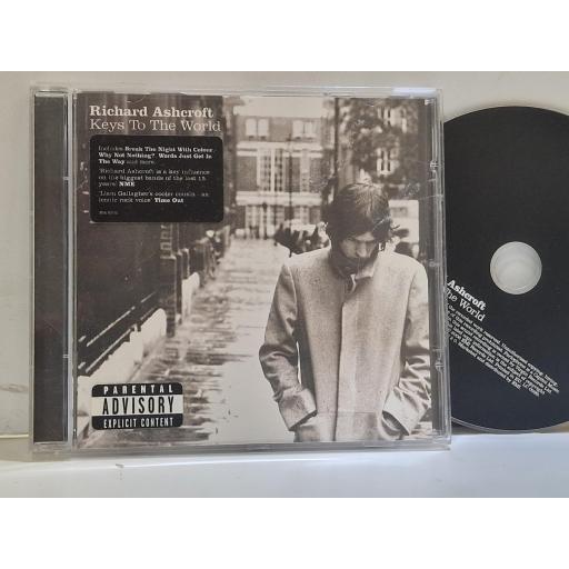 RICHARD ASHCROFT Keys To The World 0946 354520 2 0 CD