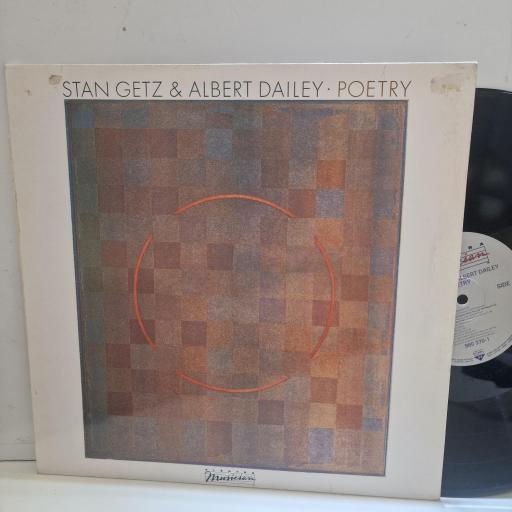 STAN GETZ & ALBERT DAILEY 960 370-1 12” LP