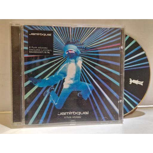 JAMIROQUAI A Funk Oddysey 504069 2 CD