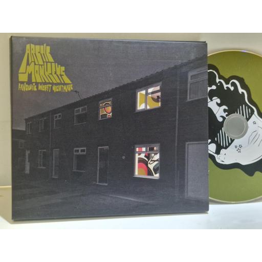 ARCTIC MONKEYS Favourite Worst Nightmare WIGCD188 CD