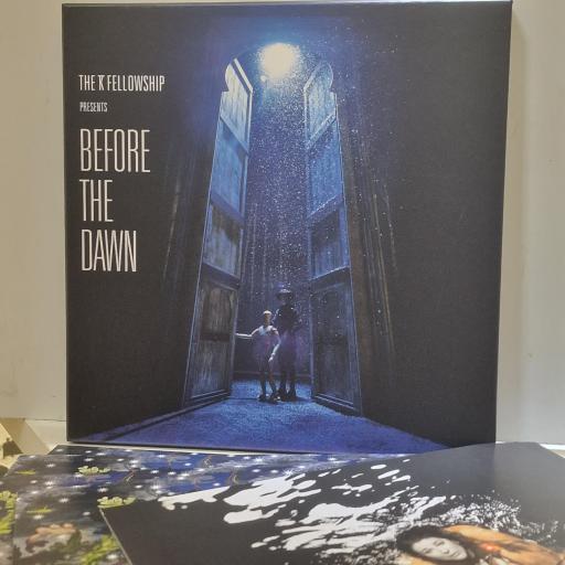 THE KT FELLOWSHIP, KATE BUSH Before The Dawn 4x 12” LP BOX SET