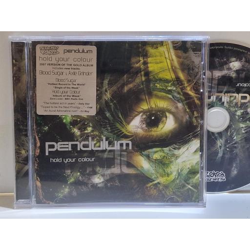 PENDULUM Hold Your Colour BBK002CDR CD