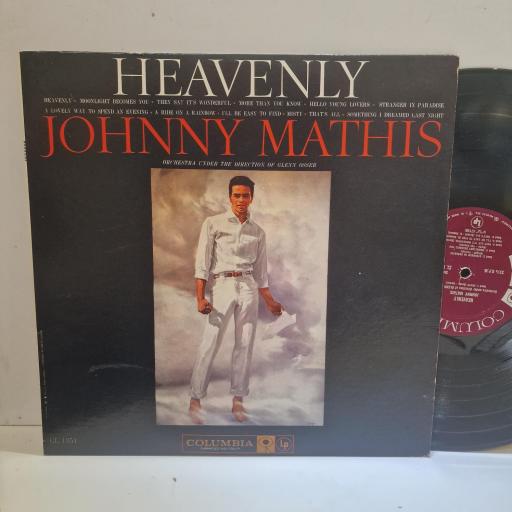 JOHNNY MATHIS Heavenly CL 1351 12” LP