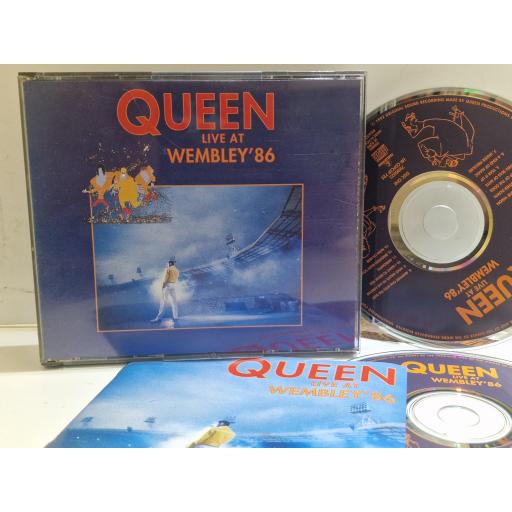 QUEEN Live At Wembley ‘86 0777 7 99594 2 6 2x CD