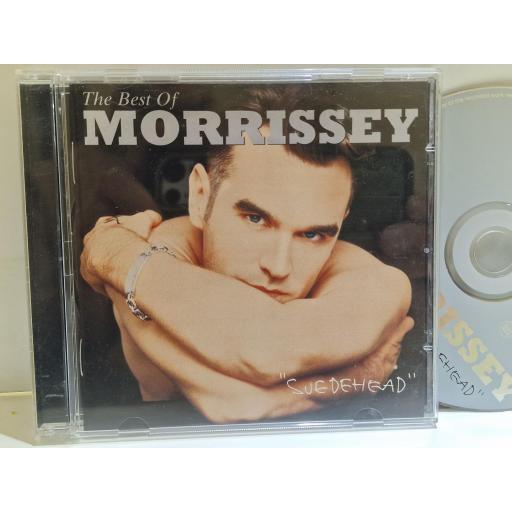 MORRISSEY Suedehead – The Best Of Morrissey CDEMC 3771 CD