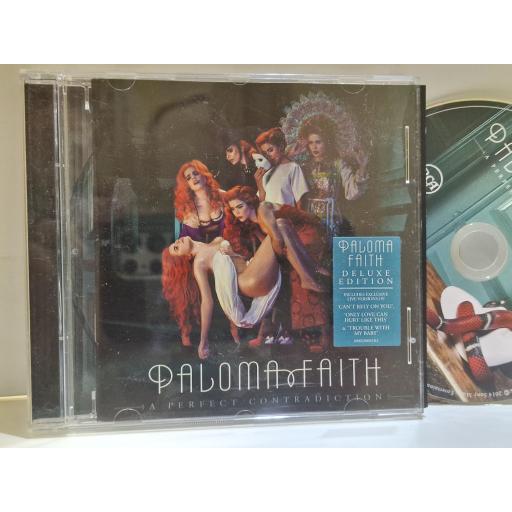 PALOMA FAITH A Perfect Contradiction 88843006102 CD Deluxe