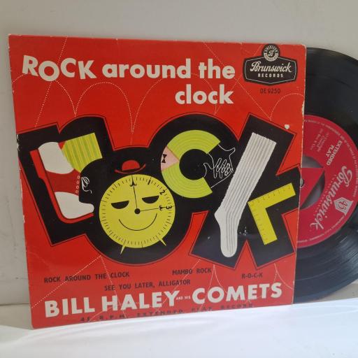 BILL HALEY AND HIS COMETS Rock Around The Clock OE 9250 7” EP