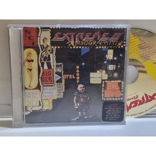 EXTREME Extreme II : Pornograffitti (A Funked Up Fairytale) 395 313-2 CD