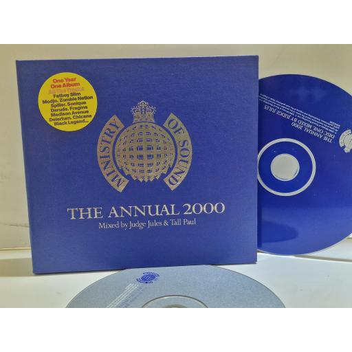 JUDGE JULES & TALL PAUL The Annual 2000 ANNCD2KL 2x CD