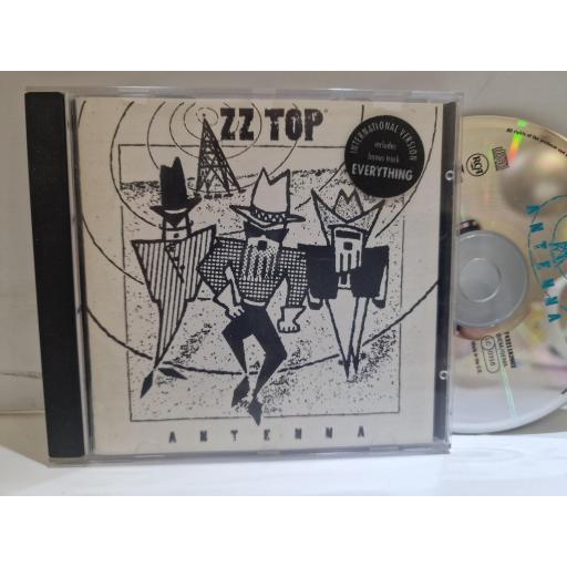ZZ TOP Antenna 74321182602 CD