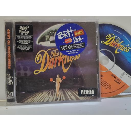 THE DARKNESS Permission To Land 5050466-7452-2-4 CD
