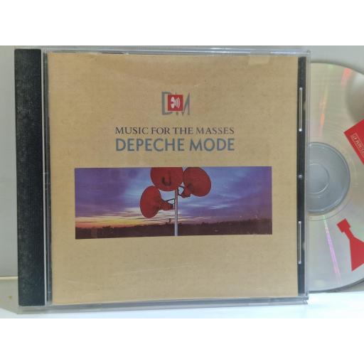 DEPECHE MODE Music For The Masses CD STUMM 47 CD