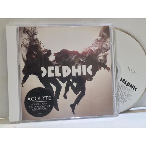 DELPHIC Acolyte CHIME3-CD CD