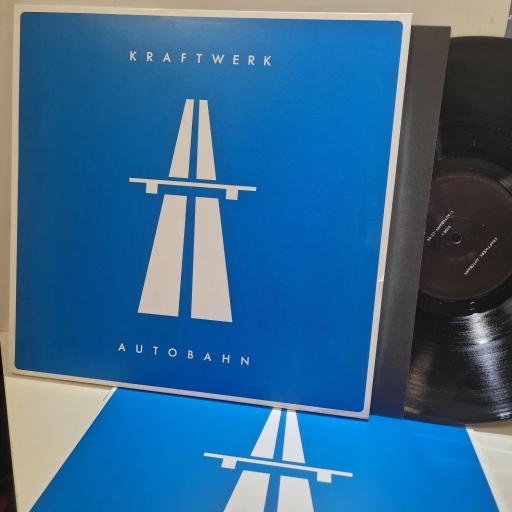 KRAFTWERK Autobahn 50999 9 66014 1 9 12” LP