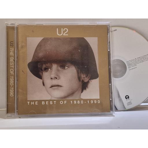 U2 The Best Of 1980-1990 314-524 613-2 CD
