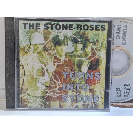 THE STONE ROSES Turns Into Stone ORE CD 521 CD