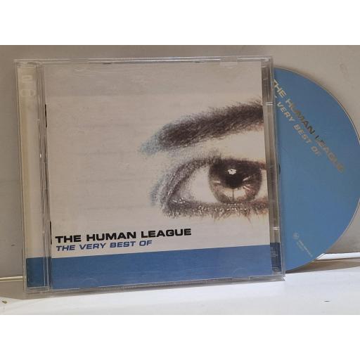 THE HUMAN LEAGUE The Very Best Of 7243 5 92388 2 1 2x CD