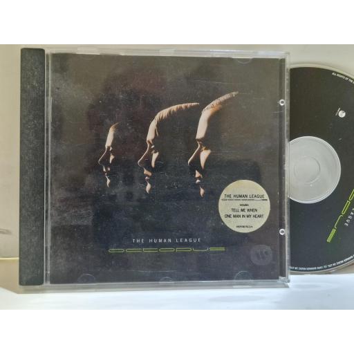 THE HUMAN LEAGUE Octopus 4509-98750-2 CD