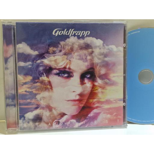 GOLDFRAPP Head First CDSTUMM320 CD