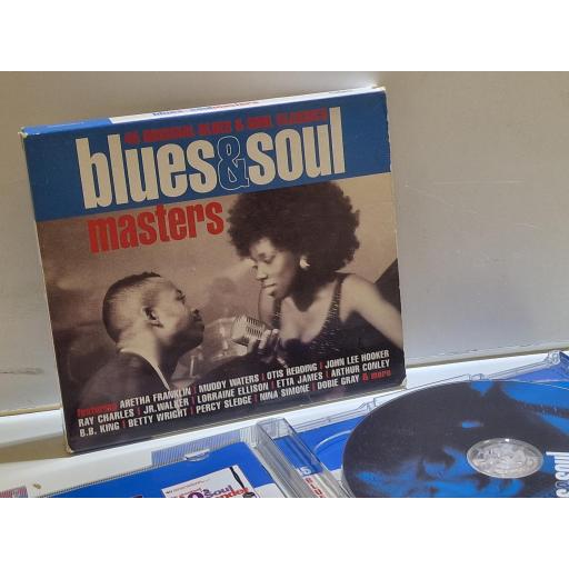 VARIOUS Blues & Soul Masters WSMCD074 CD