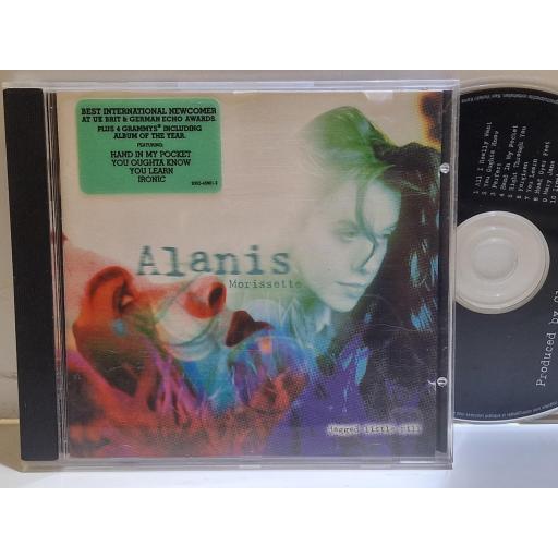 ALANIS MORISSETTE Jagged Little Pill 9362-45901-2 CD