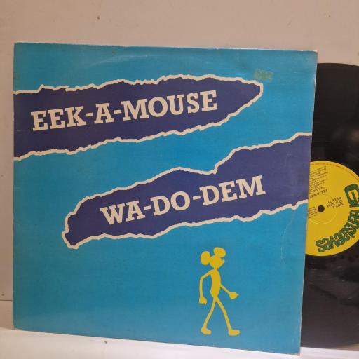 EEK-A-MOUSE Wa-Do-Dem GREL 31 12” LP