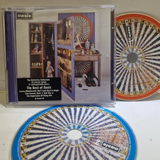 OASIS Stop The Clocks RKIDCD36 2x CD