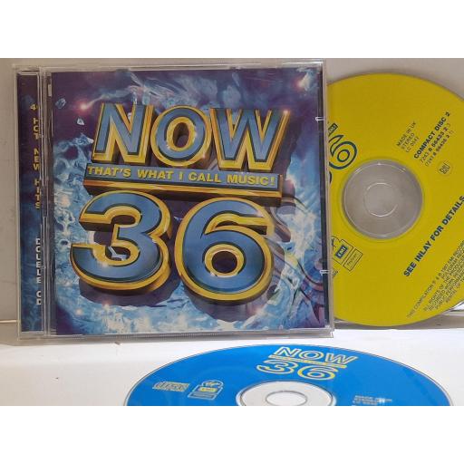 VARIOUS Now That’s What I Call Music! 36 7243 8 56433 2 3 2x CD