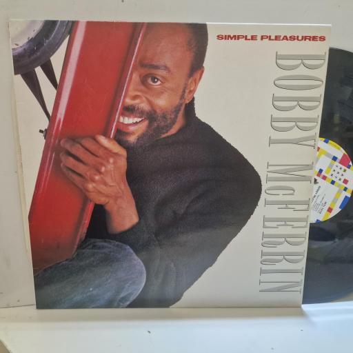 BOBBY McFERRIN Simple Pleasures MTL 1018 12” LP
