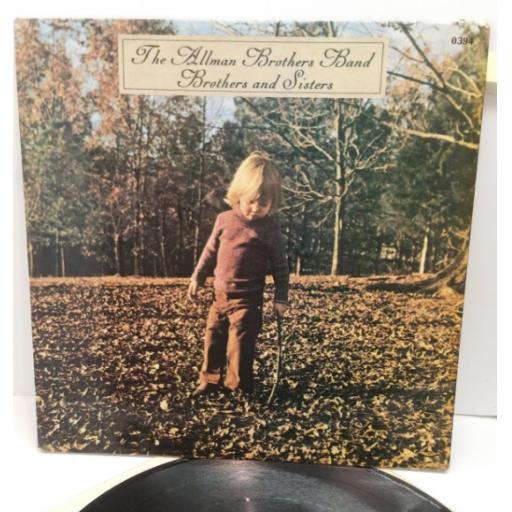 THE ALLMAN BROTHERS BAND brothers and sisters 2429 102