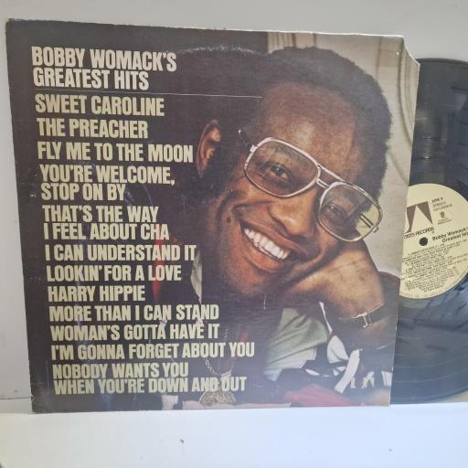 BOBBY WOMACK Bobby Womack’s Greatest Hits UA-LA346-G 12” LP