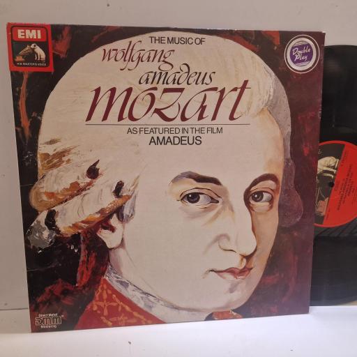 WOLFGANG AMADEUS MOZART The Music Of Wolfgang Amadeus Mozart As Featured In The Film Amadeus EX 29 0438 3 2x 12” LP