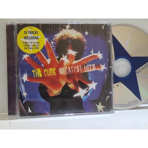 THE CURE Greatest Hits CD