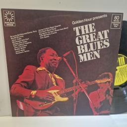 VARIOUS Golden Hour Presents The Great Blues Men GH 864 12” LP
