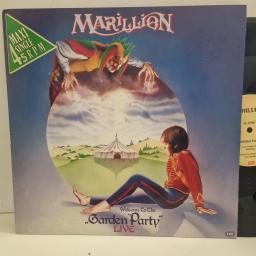 MARILLION Garden Party Live 060 20 1190 6 12” LP